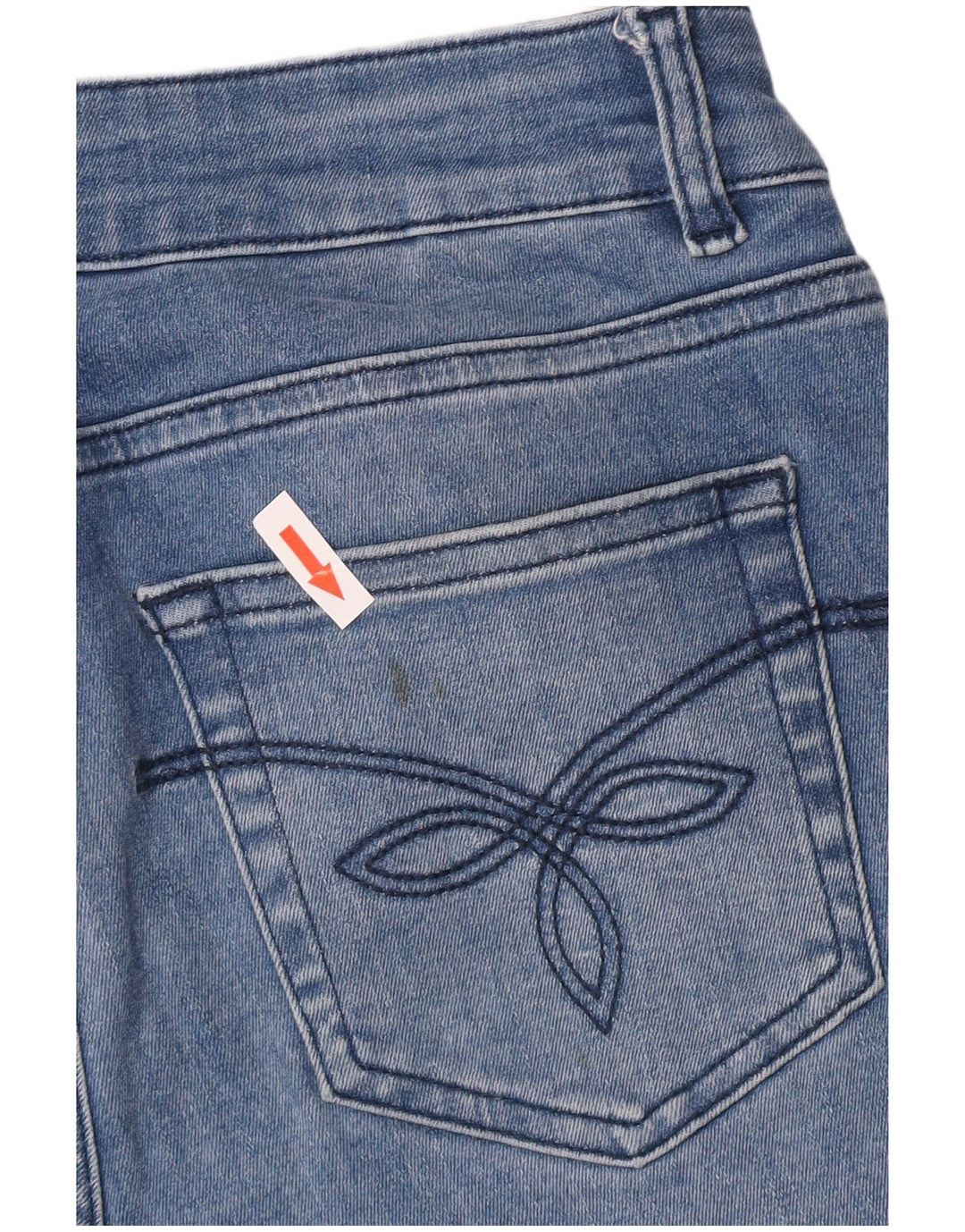 Ted Baker Damen Skinny Jeans W28 L27 Blaue Baumwolle