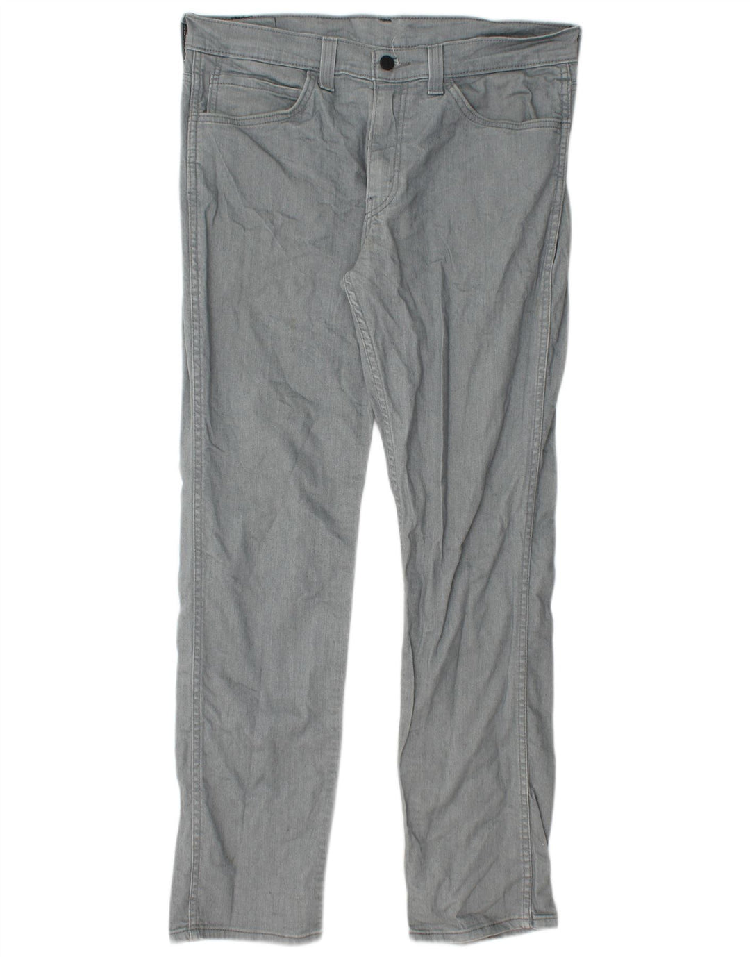 Levi's Herren 511 Slim Jeans W34 L32 Graue Baumwolle