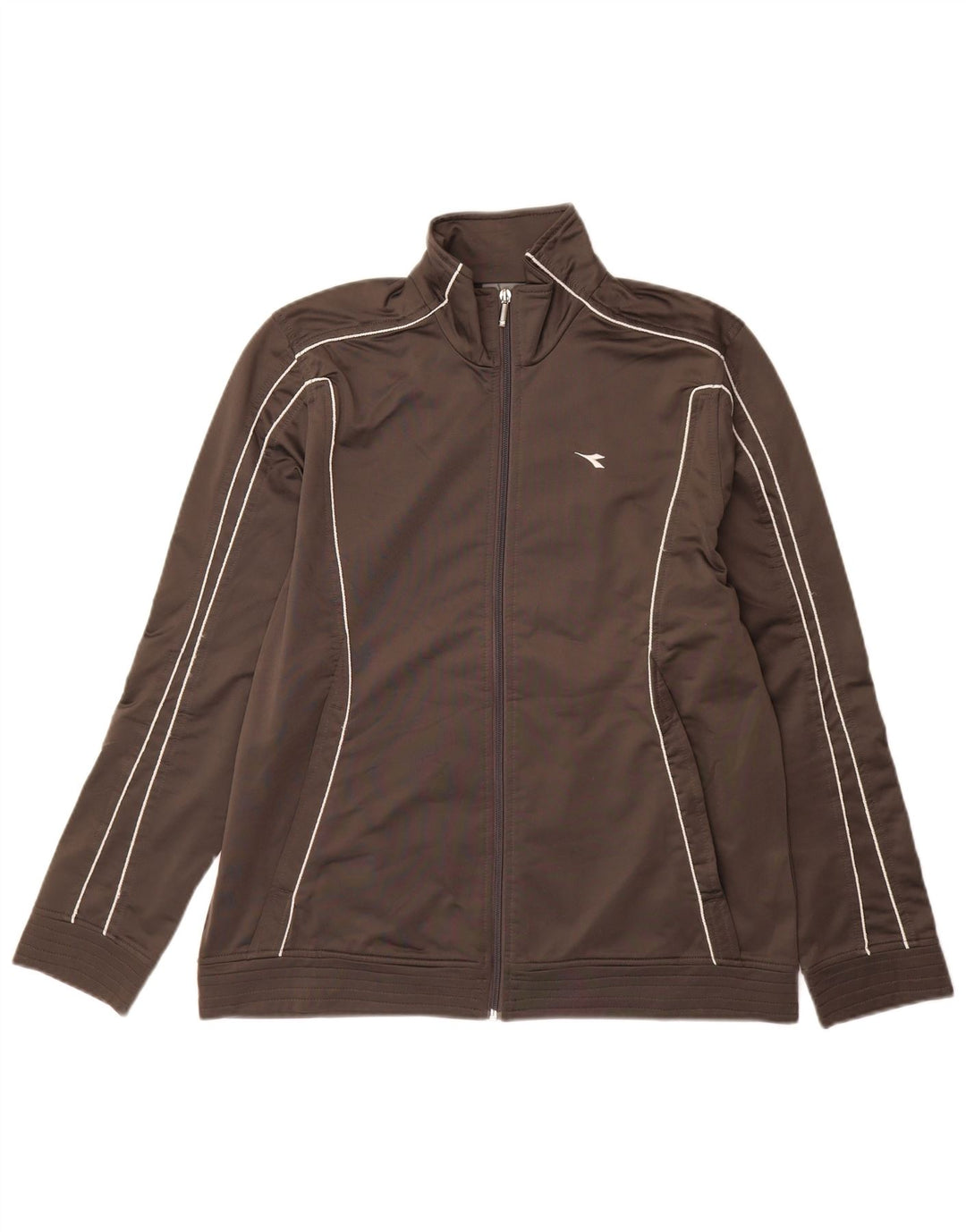 DIADORA Damen-Trainingsanzug-Oberteiljacke UK 18 XL Grau