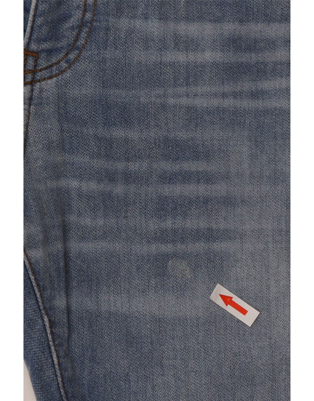 Armani Exchange Herren Slim Jeans W33 L32 Blaue Baumwolle