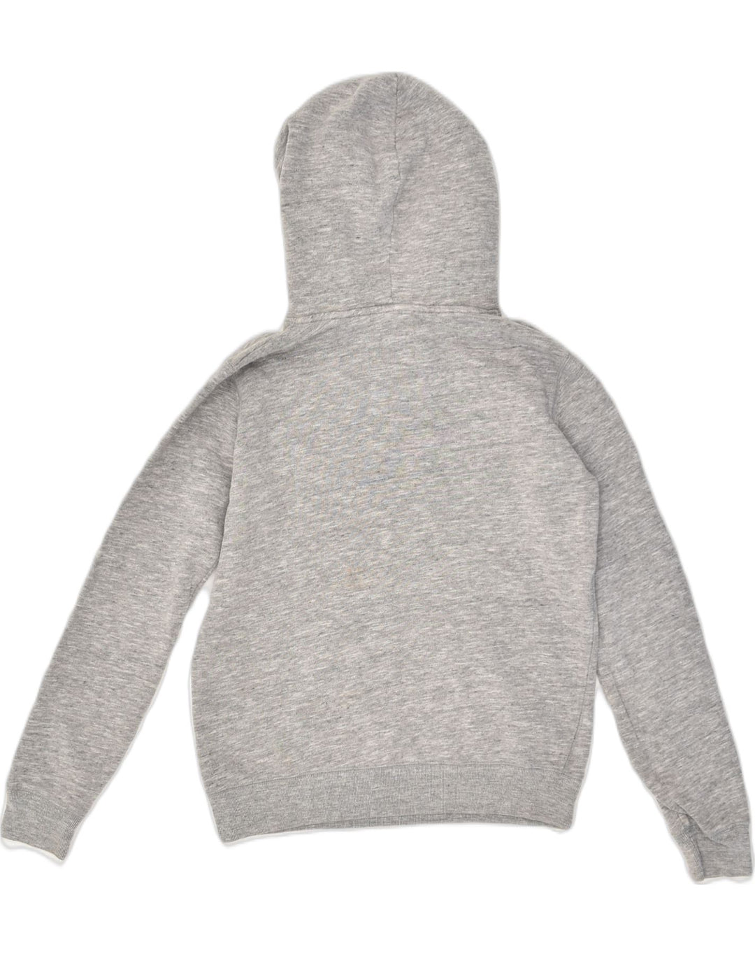 JACK WILLS Womens Graphic Hoodie Jumper UK 8 Small Grey Cotton | Vintage Jack Wills | Thrift | Second-Hand Jack Wills | Used Clothing | Messina Hembry 