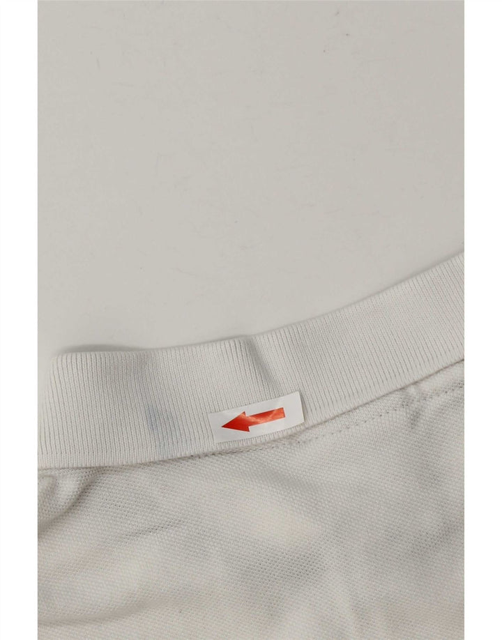 Nike Herren-Poloshirt, mittelweiße Baumwolle