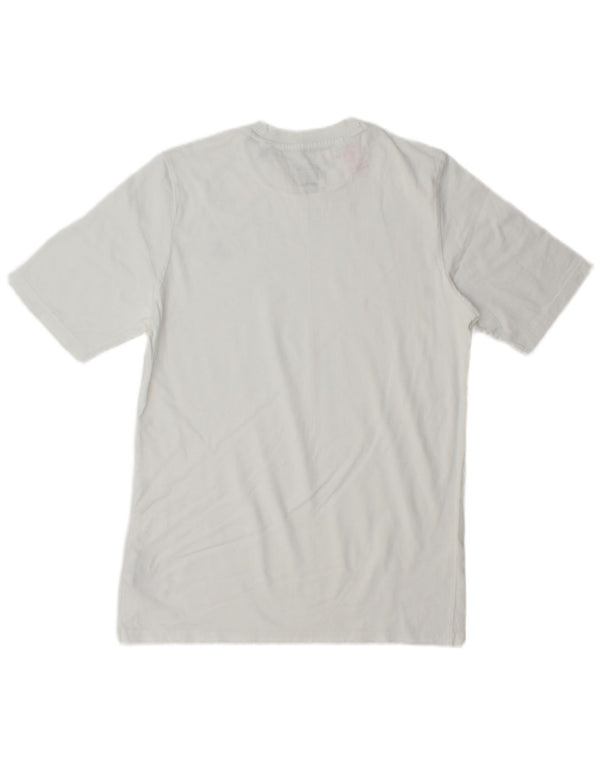 Adidas T-Shirt für Jungen, 15–16 Jahre, weiße Baumwolle