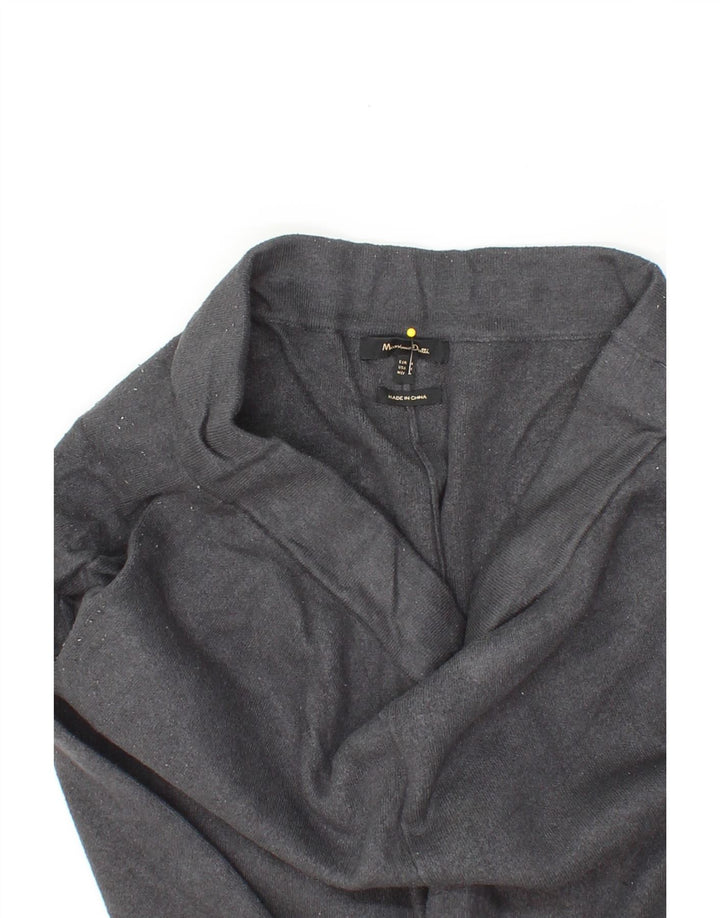 MASSIMO DUTTI Womens Tracksuit Trousers UK 12 Medium  Grey Vintage Massimo Dutti and Second-Hand Massimo Dutti from Messina Hembry 