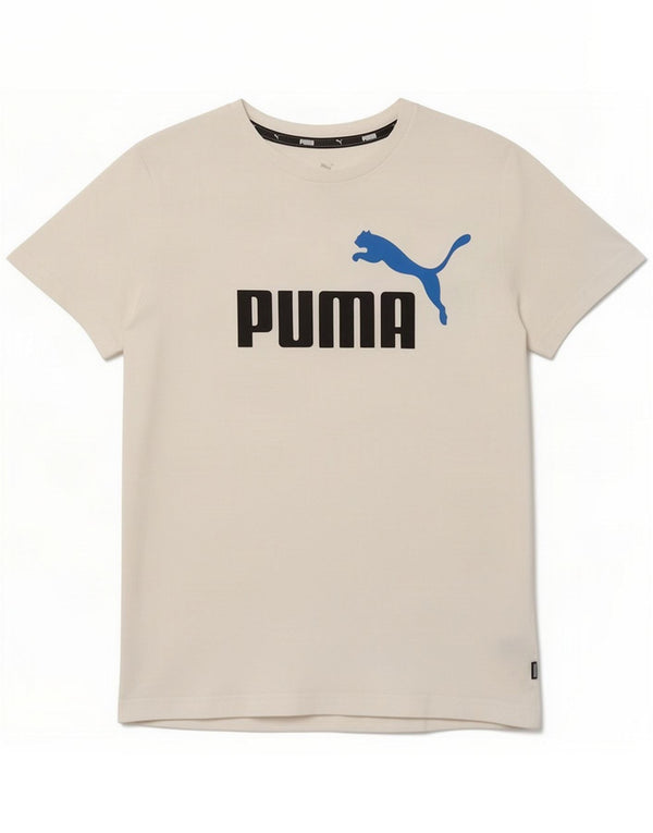 Puma Jungen T-Shirt mit Grafik, 11–12 Jahre, Weiß
