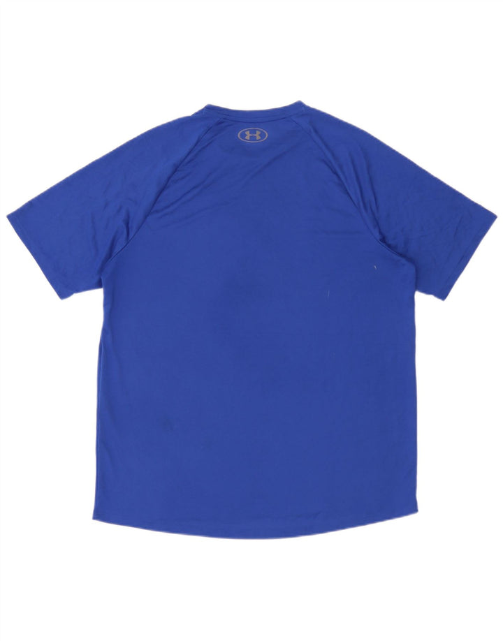 Under Armour Herren T-Shirt Top Large Blau