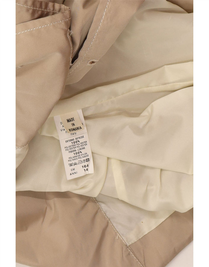 MONCLER Trenchcoat für Mädchen, 13–14 Jahre, beige, Polyester, klassisch