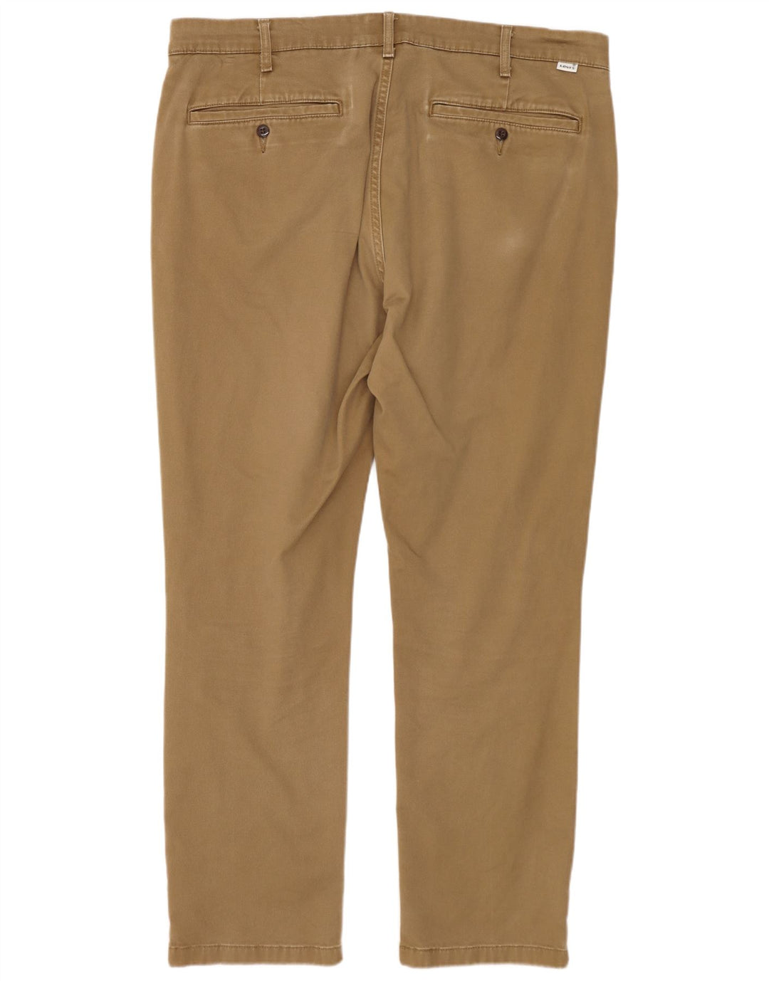 Levi's Herren Slim Chinohose W38 L30 Beige Baumwolle