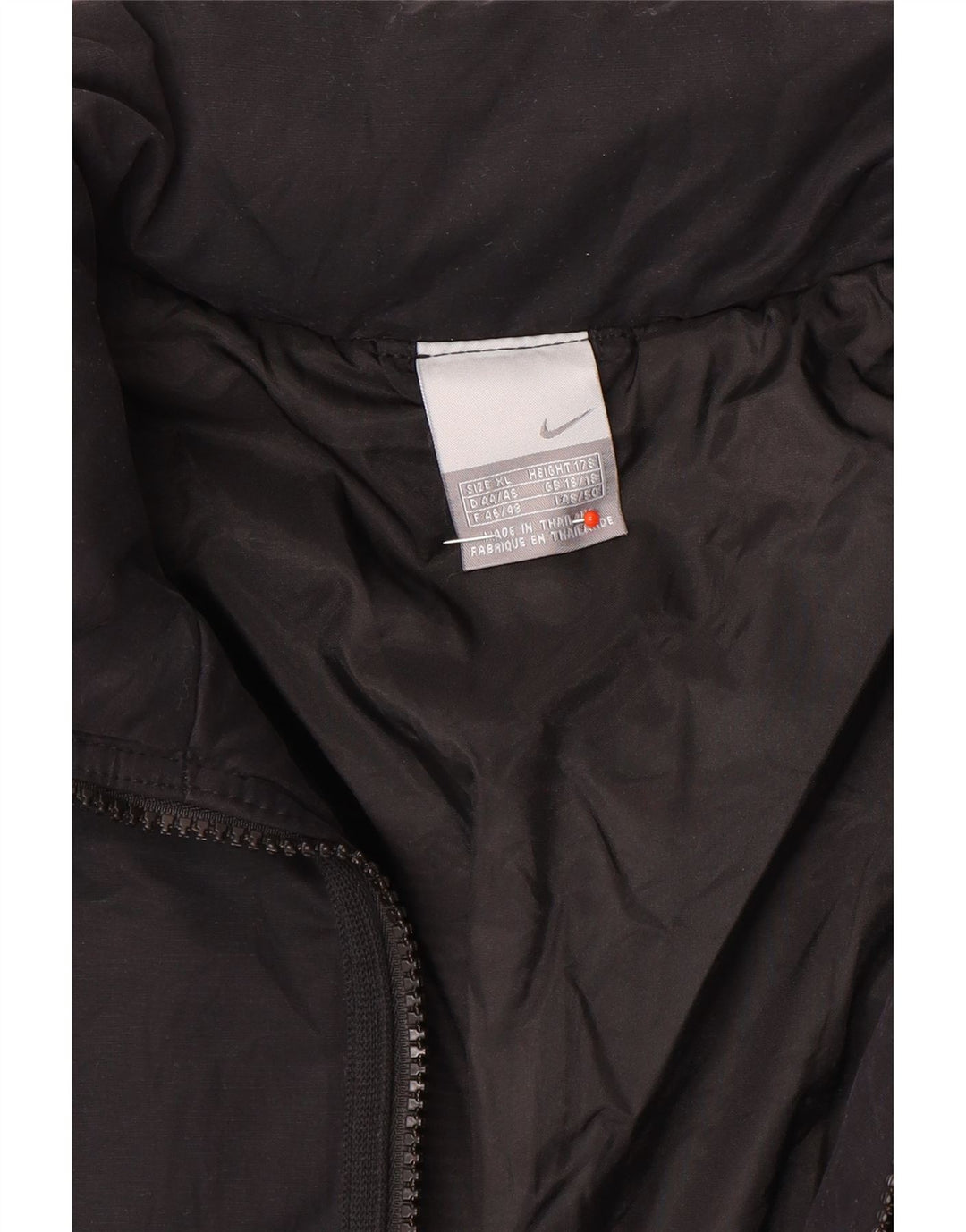 Nike Damen Windjacke UK 16/18 XL Schwarz