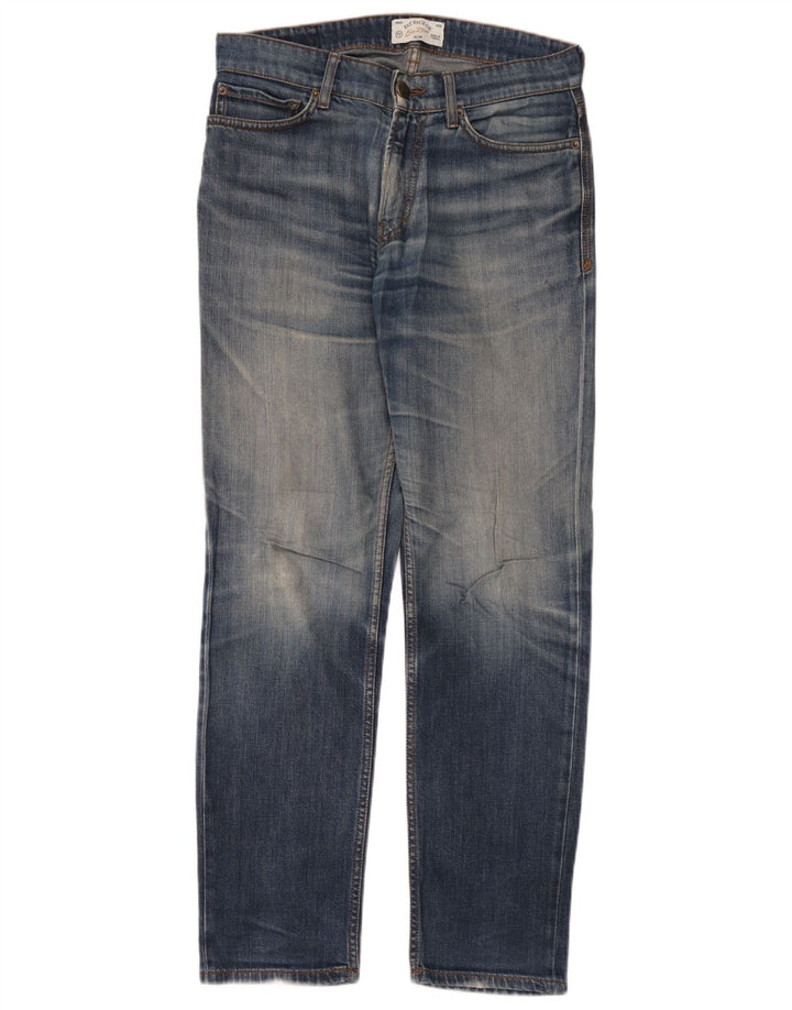 Slim-Jeans für Herren von Fat Face, W30, L32, Blau, Baumwolle