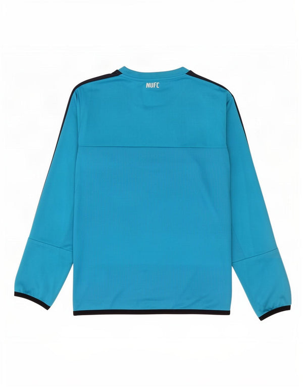 Puma Jungen Newcastle United Graphic Top Langarm 11-12 Jahre Blau