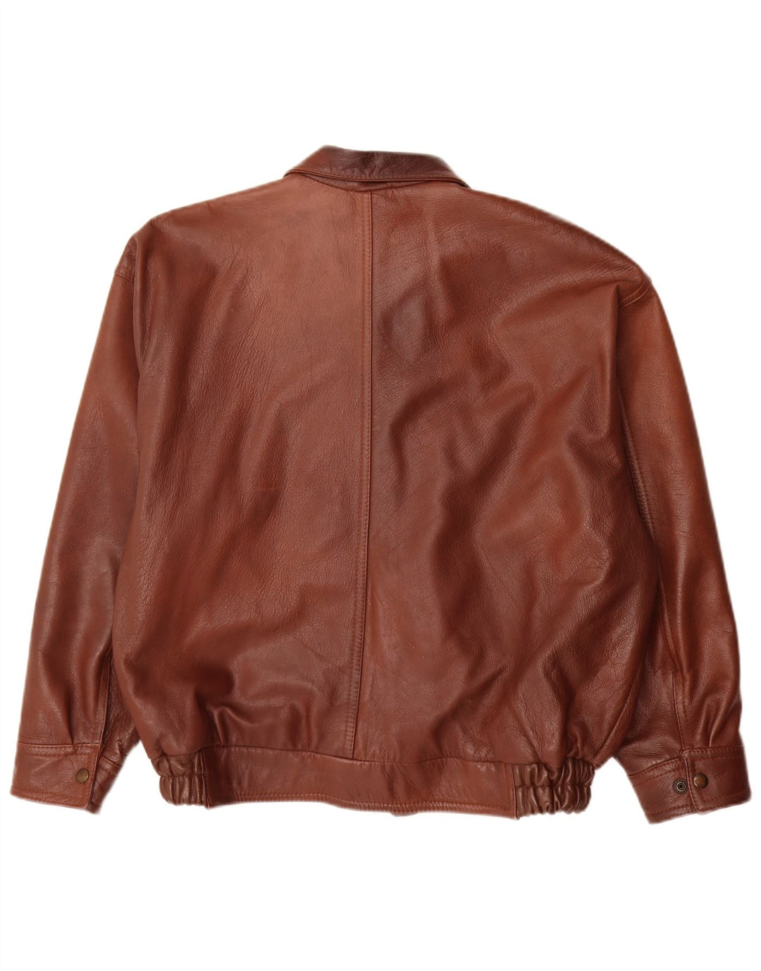 Vintage Herren Lederjacke UK 40 Large Braun