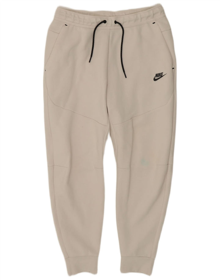 Nike Herren-Trainingshose, Jogginghose, mittelweiße Baumwolle