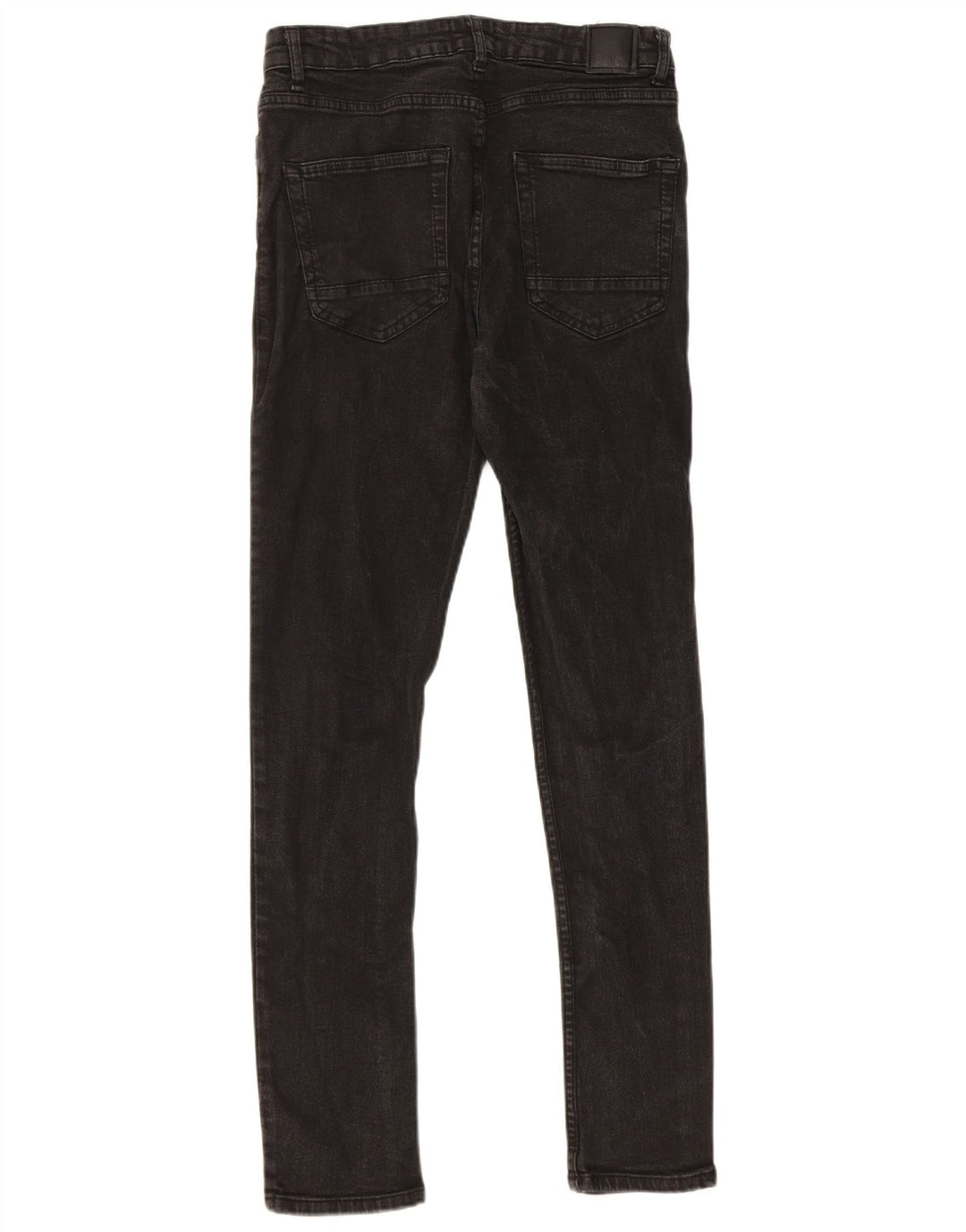 Bench Herren Skinny Jeans W32 L32 Schwarze Baumwolle
