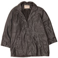 Mary Anne Damen Lederjacke UK 18 XL Schwarz