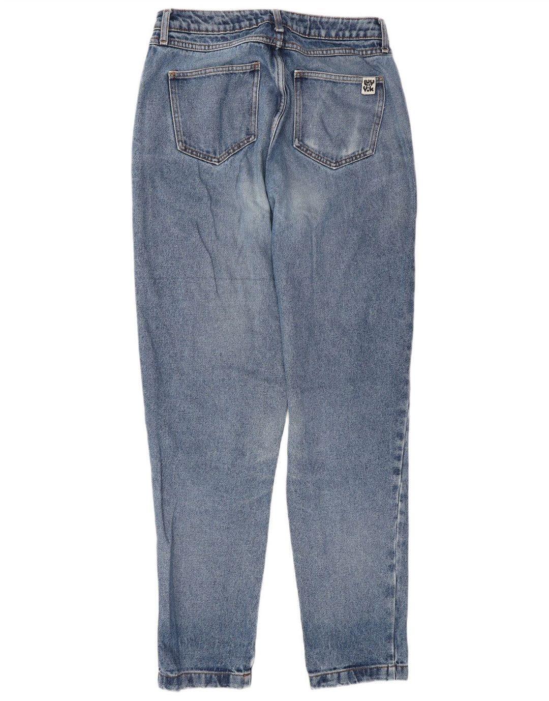 Vintage Herren Tapered Jeans W28 L31 Blaue Baumwolle