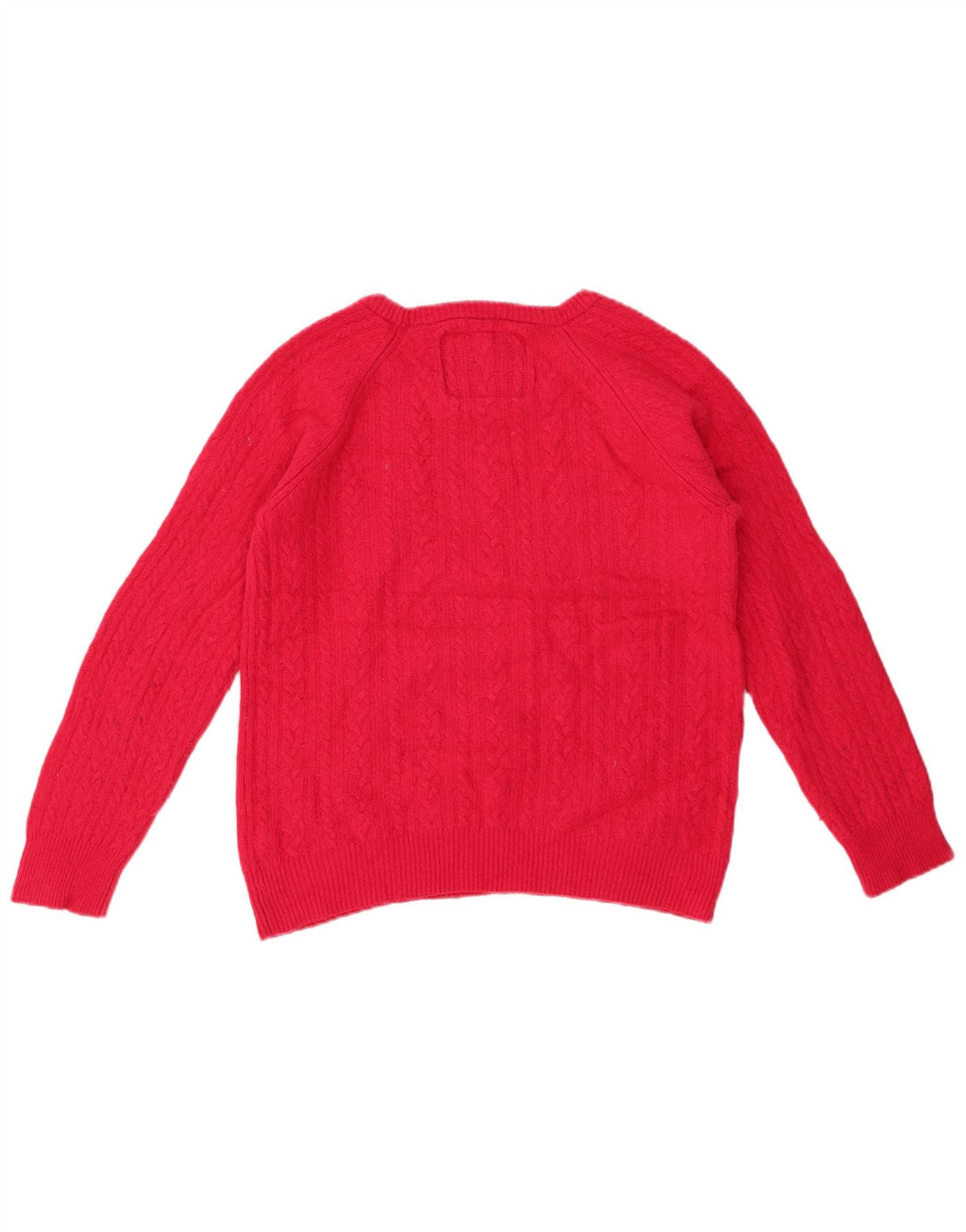 JACK WILLS Damen Pullover mit bauchfreiem U-Boot-Ausschnitt, Gr. 12, Mittelrosa