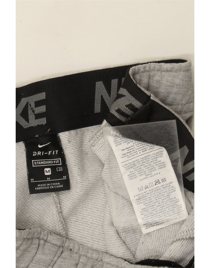 Nike Herren Dri Fit Trainingshose Jogger Mittelgrau meliert