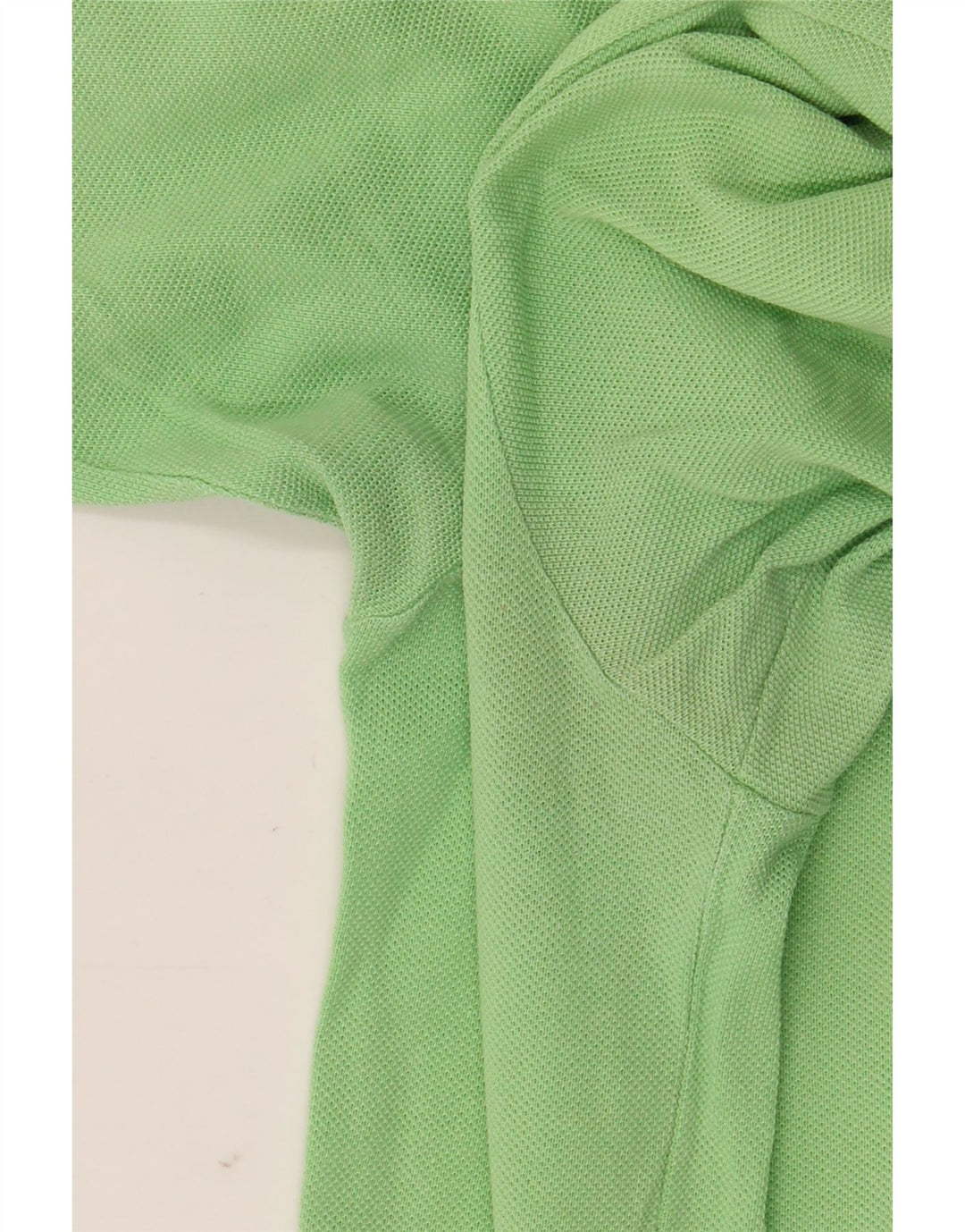 LACOSTE Herren-Poloshirt, Größe 3, klein, grüne Baumwolle