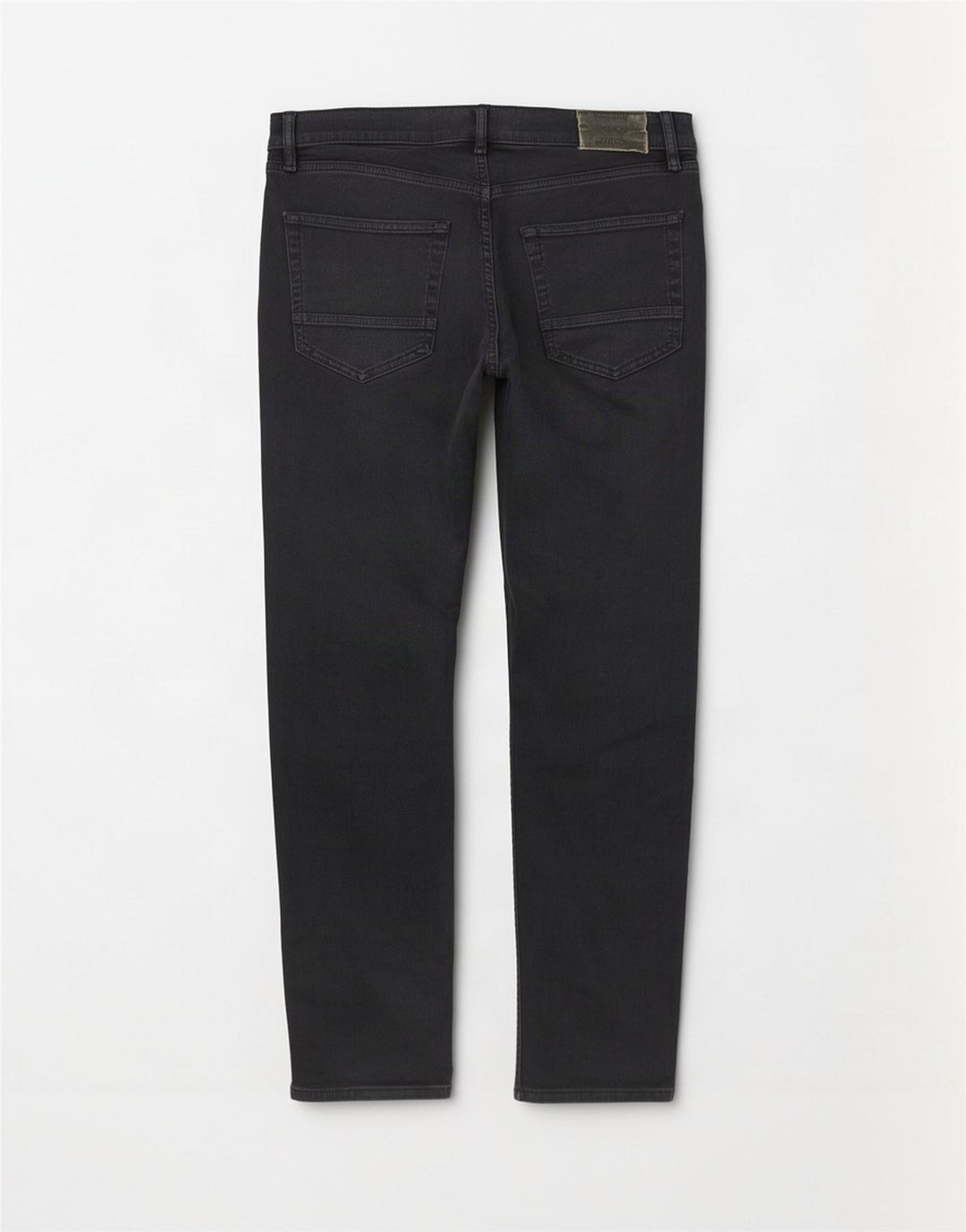Marks & Spencer Herren Slim Jeans W34 L31 Schwarze Baumwolle