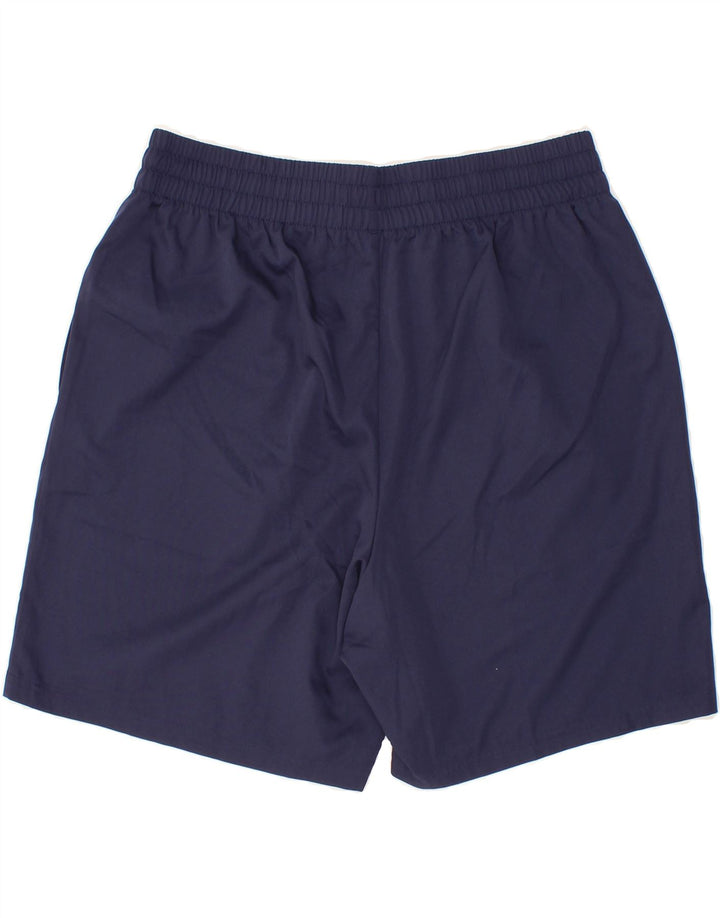 PUMA Mens Sport Shorts XL Navy Blue Polyester Vintage Puma and Second-Hand Puma from Messina Hembry 