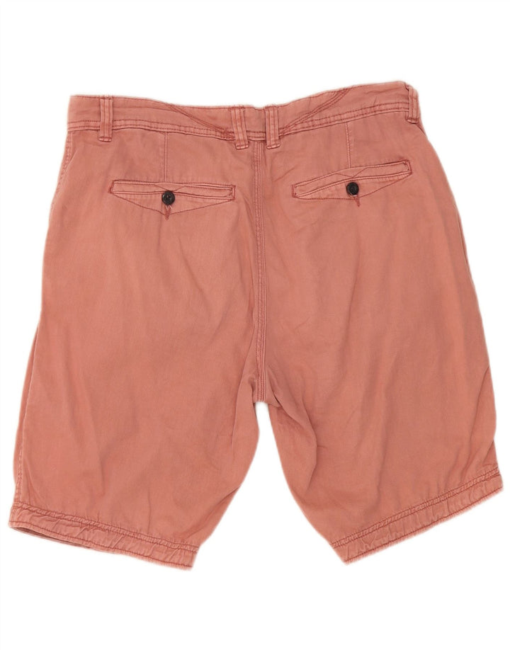 Saltrock Herren Cargoshorts Medium W32 Rosa Baumwolle