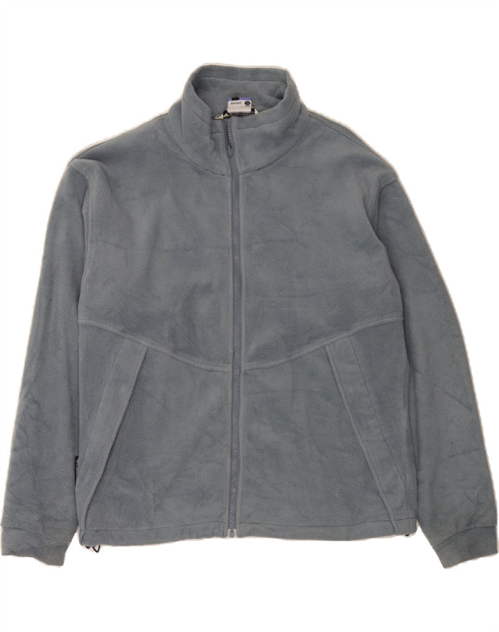 COLUMBIA Womens Interchange Fleece Jacket UK 18 XL Blue Polyester Vintage Columbia and Second-Hand Columbia from Messina Hembry 