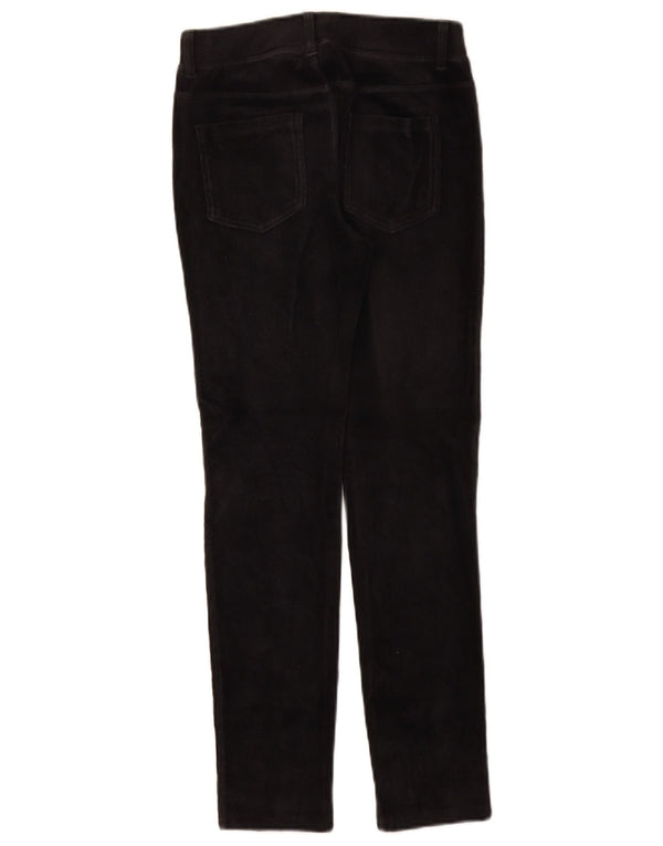 Benetton Skinny-Cordhose für Mädchen, 9–10 Jahre, W24, L27, Schwarz