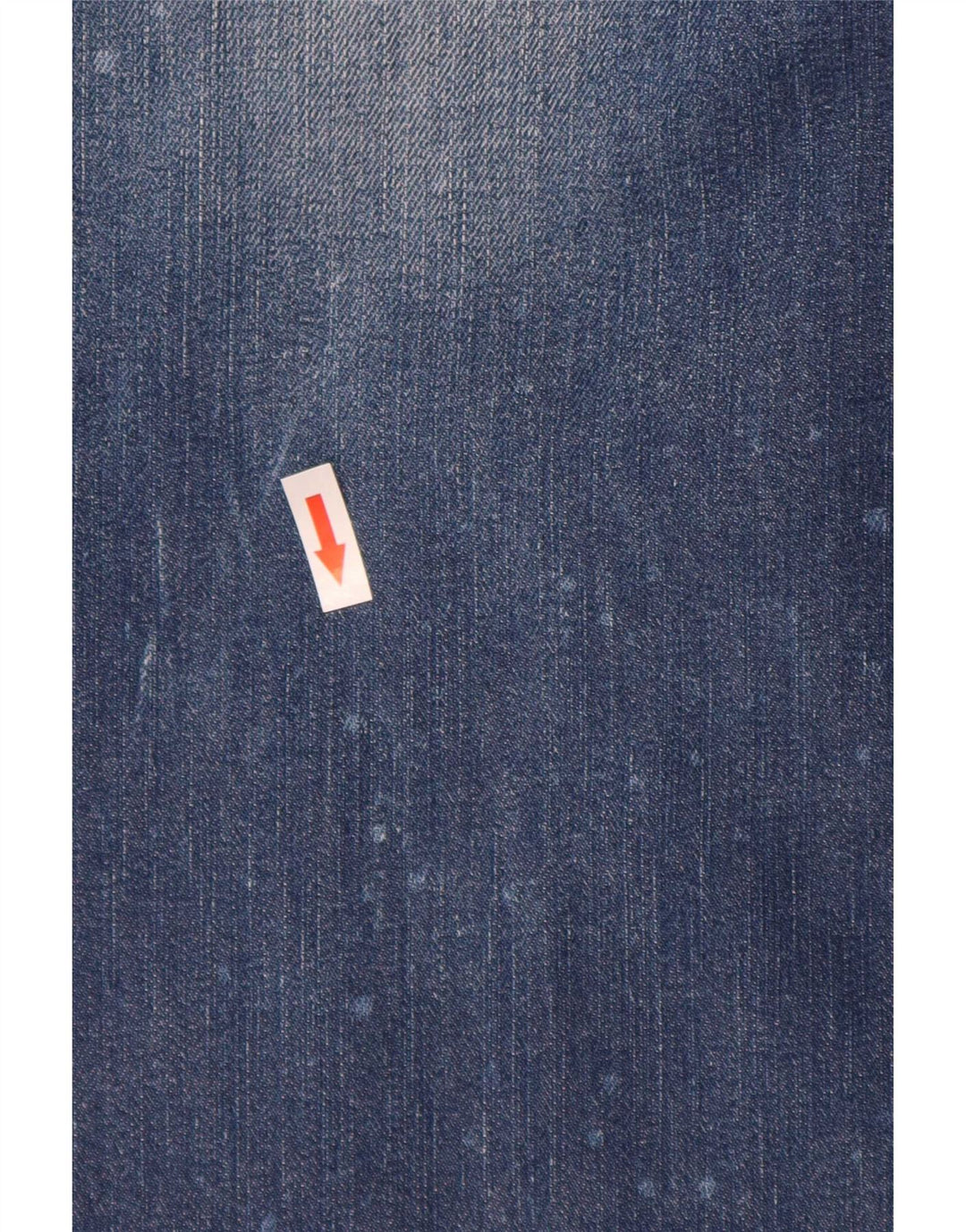 Lee Herren Brooklyn Straight Jeans W38 L31 Blaue Baumwolle