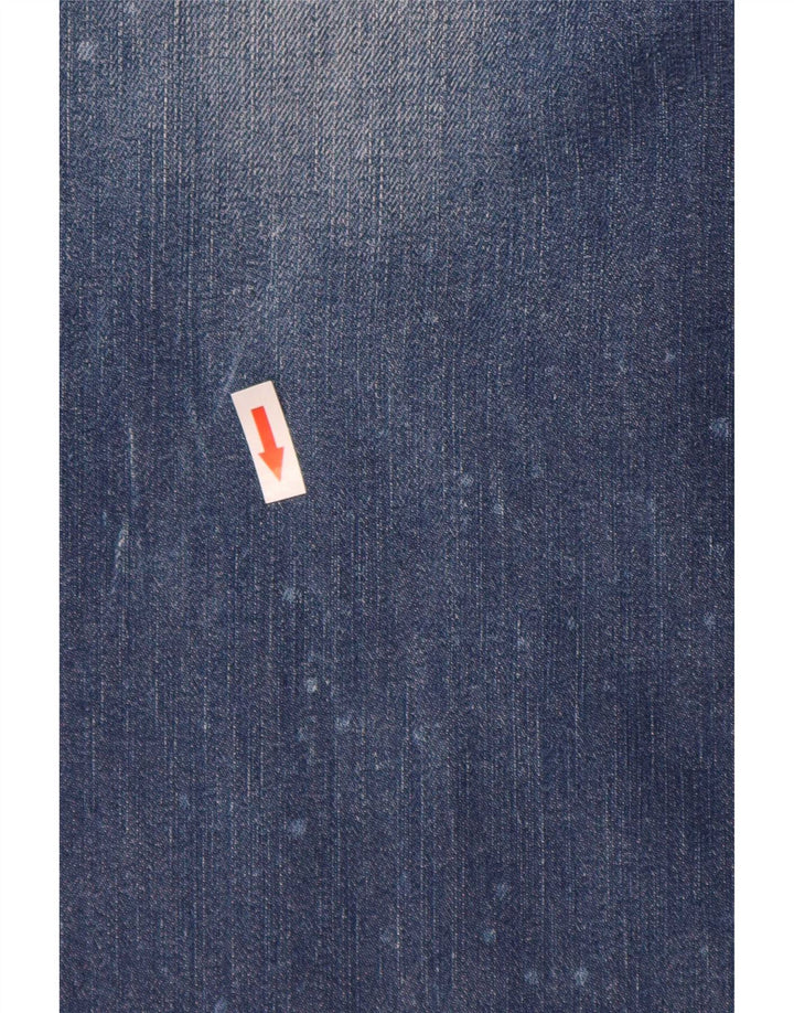 Lee Herren Brooklyn Straight Jeans W38 L31 Blaue Baumwolle