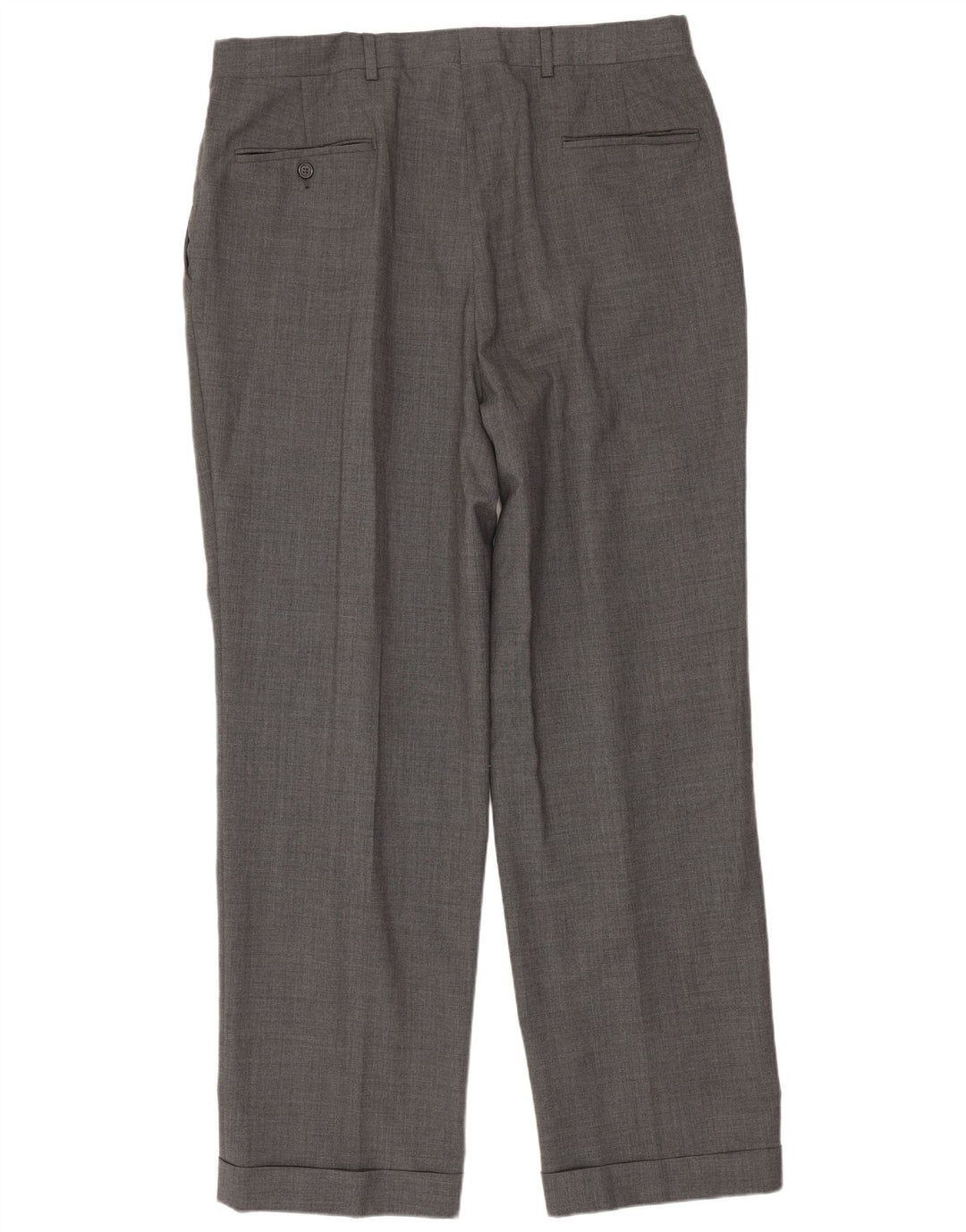 Burberrys Herren-Anzughose mit Pegged-Anzug, W36, L31, Grau