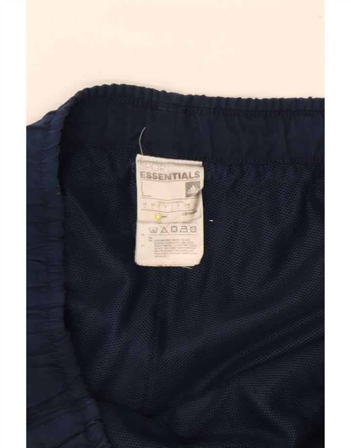 Adidas Herren Climalite Sport Shorts Large Marineblau Polyester