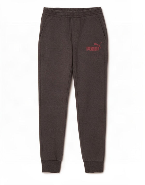 Puma Herren-Trainingshose, Jogginghose, Größe S, Grau, Baumwolle