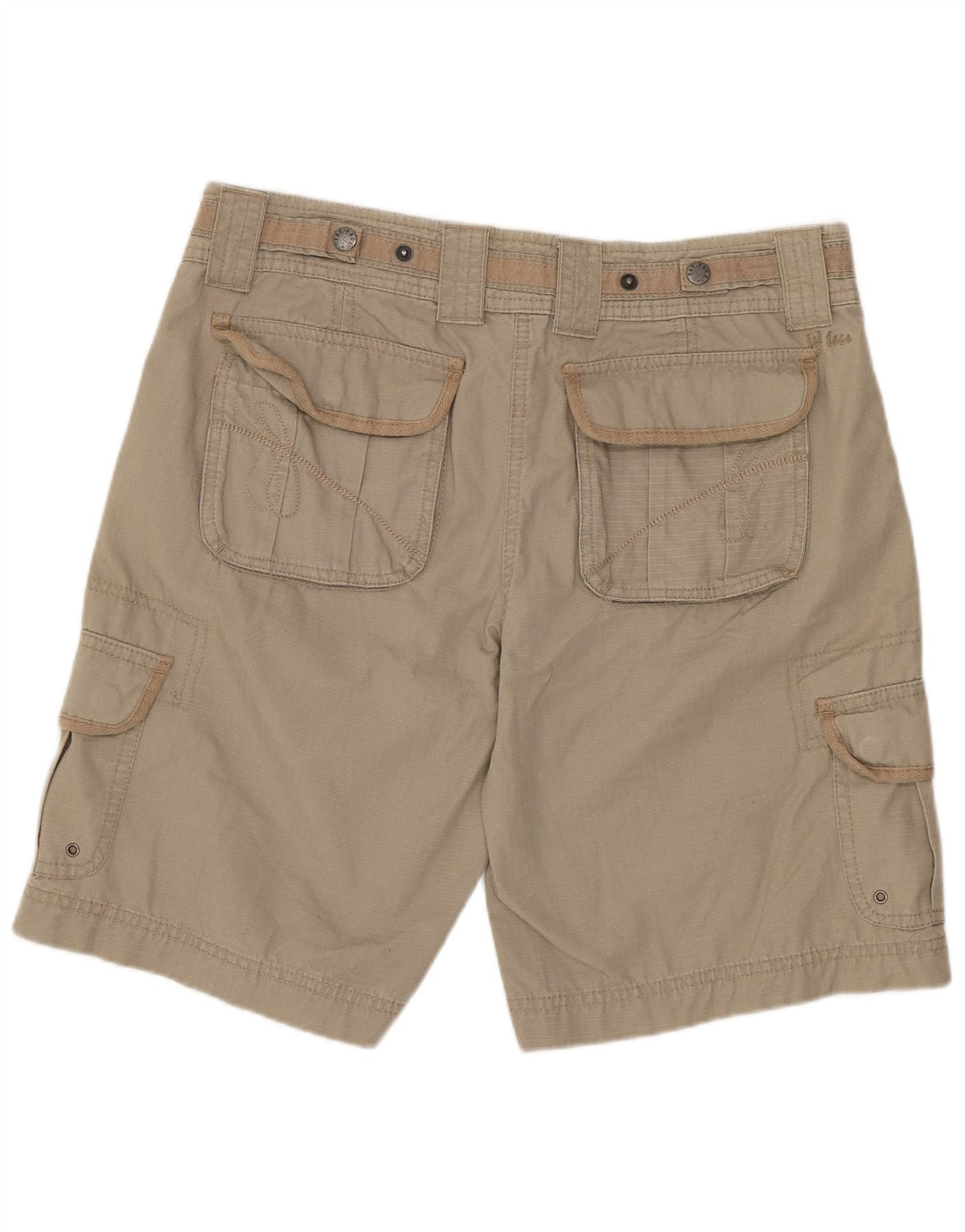 Fat Face Damen Cargoshorts UK 12 Medium W30 Khaki Baumwolle