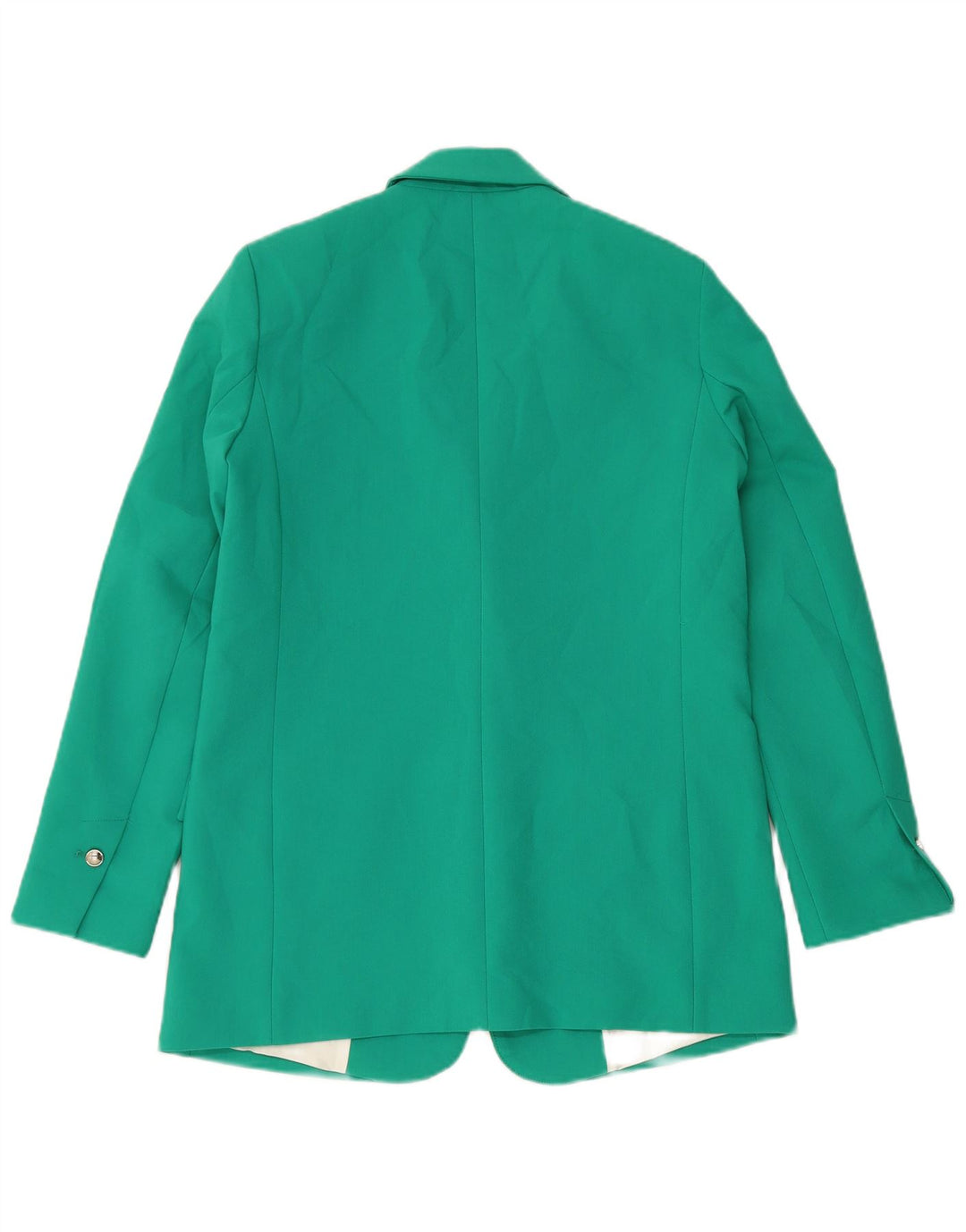 Zara Damen 1-Knopf-Blazerjacke UK 10 Small Grün