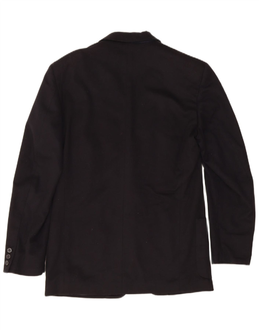 Trussardi Jeans Herren 2-Knopf-Blazerjacke IT 46 Small Schwarz