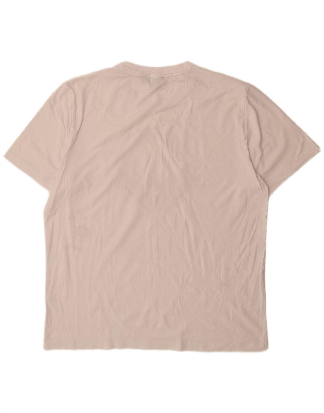 Hugo Boss Herren Grafik T-Shirt Top 2XL Weiß