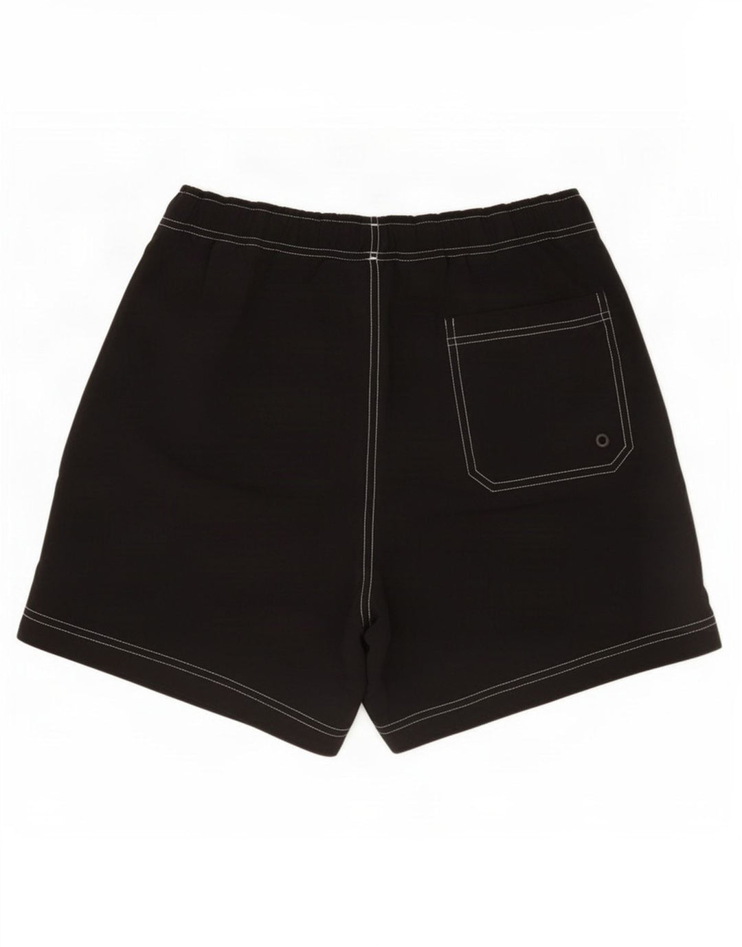 Champion Herren-Badeshorts, groß, marineblau, Farbblock-Polyester