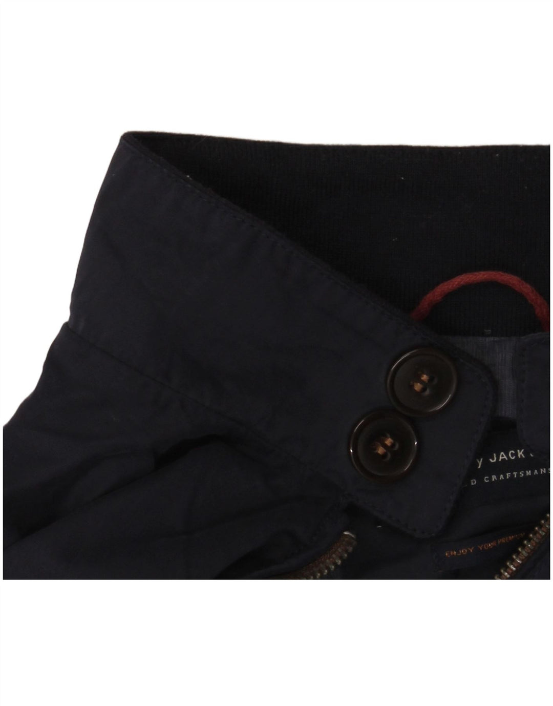 Jack & Jones Herren Bomberjacke UK 38 Medium Marineblau Polyester