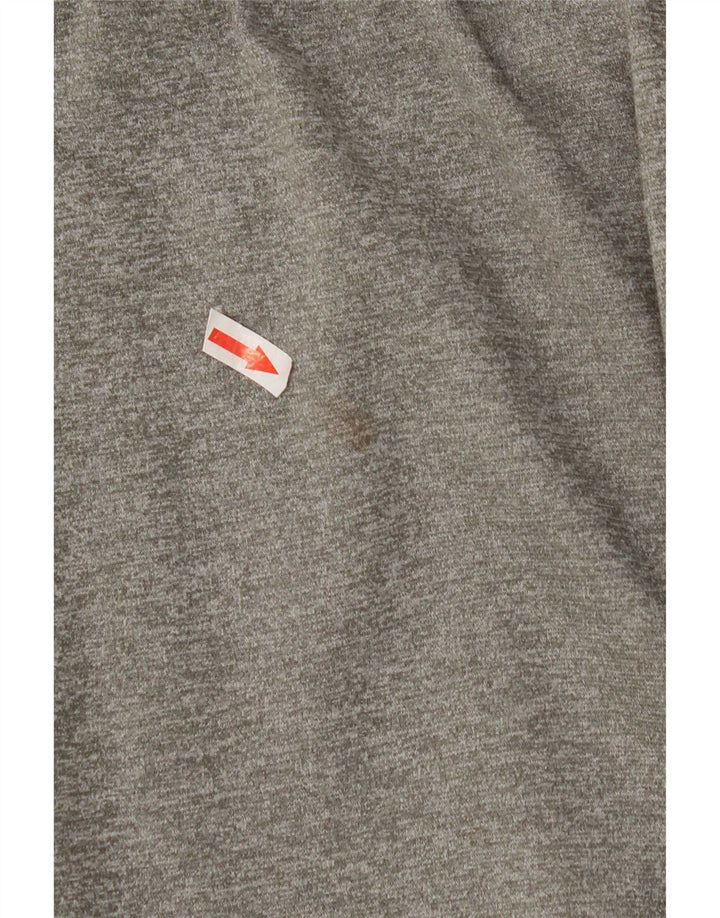 Nike Herren Dri Fit Trainingshose Joggers Large Grau Polyester
