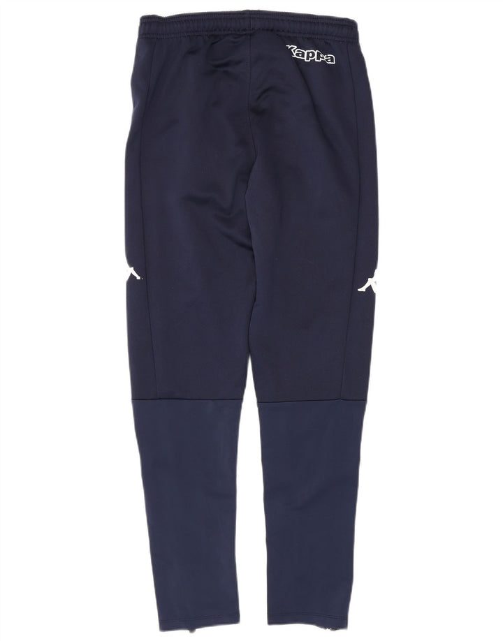 Kappa Herren-Trainingshose mit Grafik, Größe S, Marineblau, Polyester