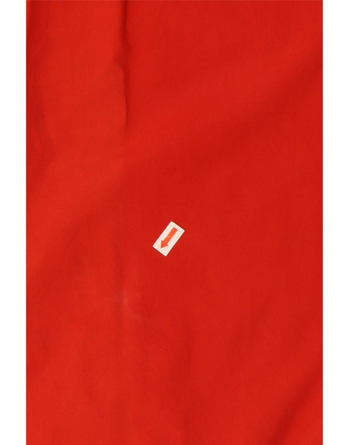 Tommy Hilfiger Herren-Hemd, groß, aus roter Baumwolle