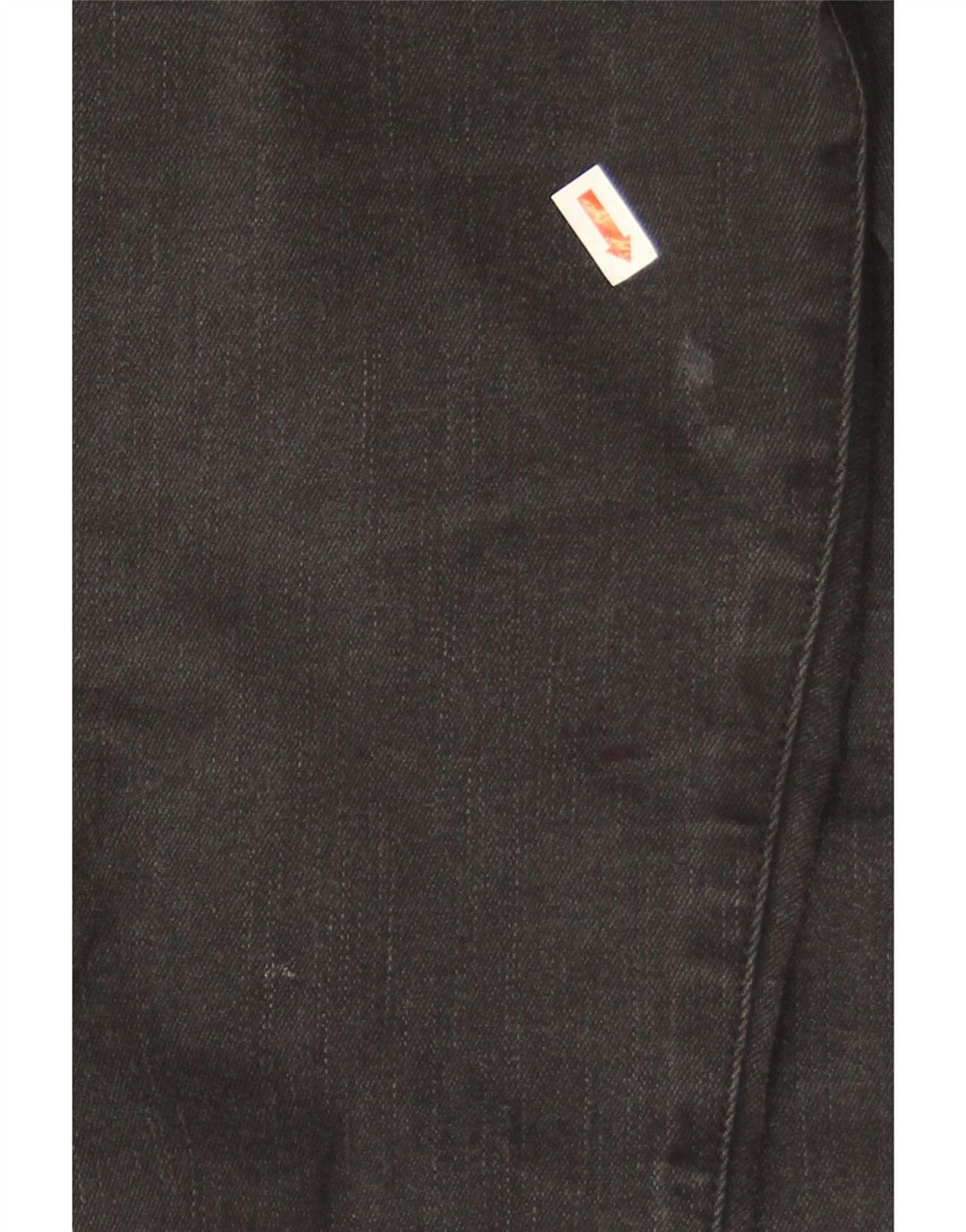 Levi's Herren Skinny Jeans W33 L32 Graue Baumwolle