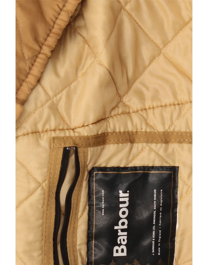 BARBOUR Herren Steppjacke UK 40 Large Beige