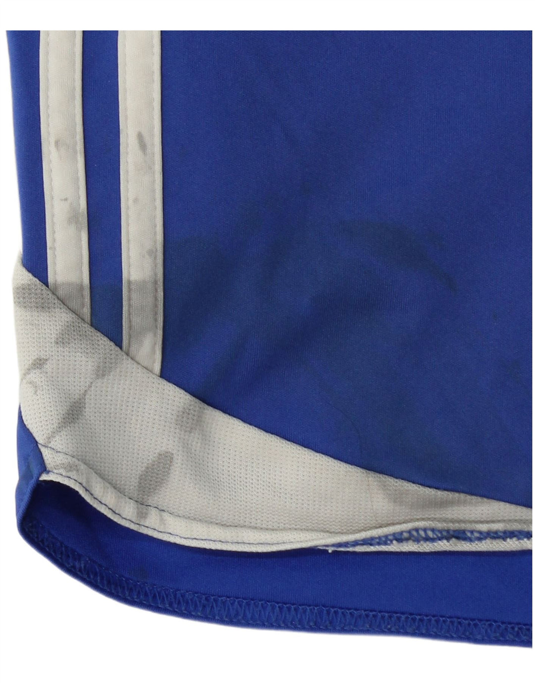 ADIDAS Mens Sport Shorts Medium Blue Colourblock Polyester