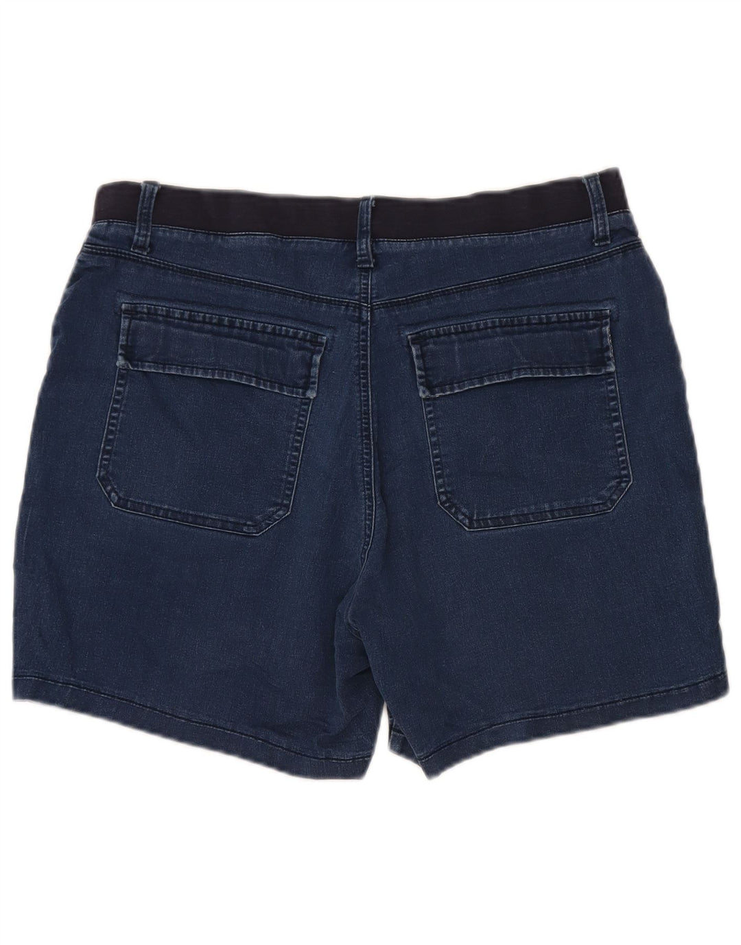 LEE Damen-Jeansshorts mit entspannter Passform, W36, XL, Blau