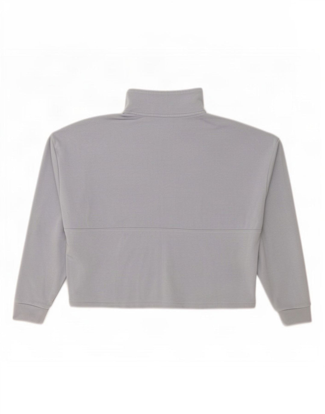 Under Armour Damen-Sweatshirt in Übergröße mit Reißverschluss, Gr. 10, Größe S, Grau