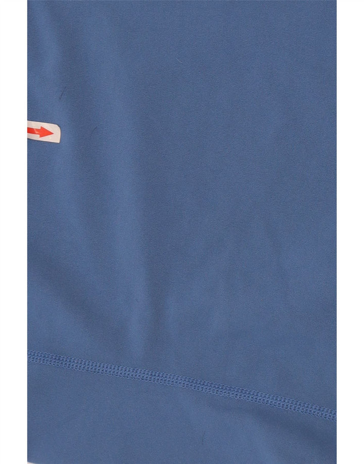 Nike Womens Graphic Vest Top UK 8 Small Blaues Colourblock-Polyester