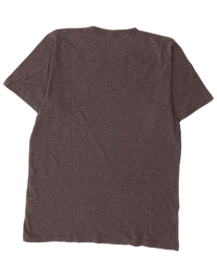 Carhartt Herren-T-Shirt mit Grafik, Größe S, Grau, Baumwolle
