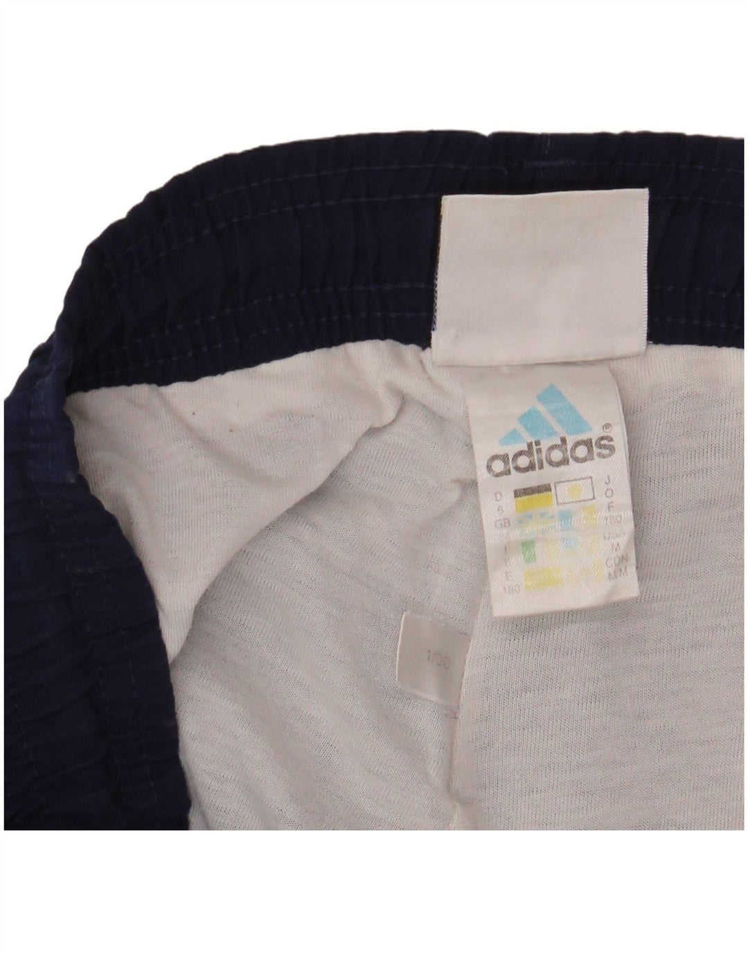 Adidas Herren-Trainingshose, Jogginghose, groß, marineblau, Polyester